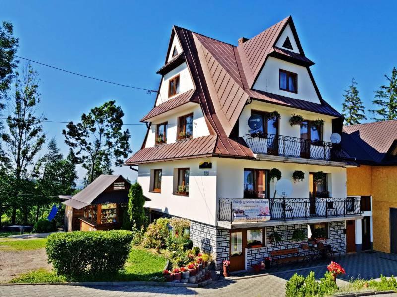 Nad Grapa Bed & Breakfast Gliczarów Dış mekan fotoğraf