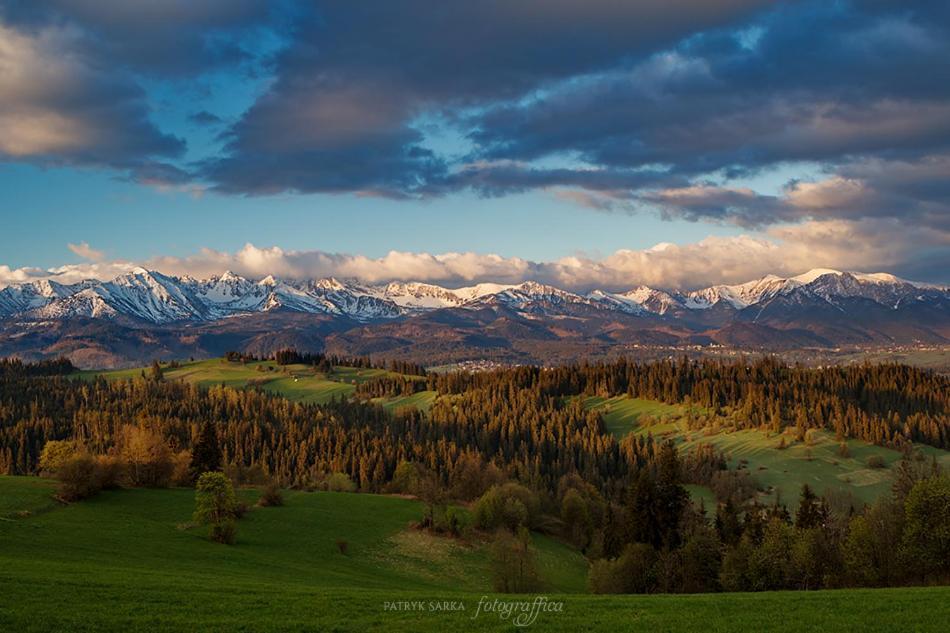 Nad Grapa Bed & Breakfast Gliczarów Dış mekan fotoğraf
